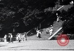 Standbild westliche Touristen Japan, 1937, aus Sekunde 37 historischem Filmmaterial Videoclip 65675024847