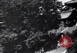 Standbild westliche Touristen Japan, 1937, aus Sekunde 40 historischem Filmmaterial Videoclip 65675024847