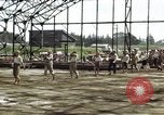 Image of steel shell of hangar Japan, 1945, second 6 stock footage video 65675024855