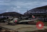 Image of steel shell of hangar Japan, 1945, second 35 stock footage video 65675024855
