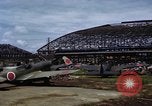 Image of steel shell of hangar Japan, 1945, second 38 stock footage video 65675024855