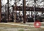 Image of steel shell of hangar Japan, 1945, second 58 stock footage video 65675024855