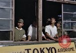 Image of control tower Japan, 1945, second 21 stock footage video 65675024864