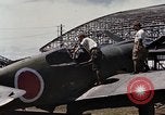 Standbild japanische Soldaten Yamato Japan, 1945, aus Sekunde 31 historischem Filmmaterial Videoclip 65675024867