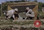 Standbild Kasematte Japan, 1945, aus Sekunde 12 historischem Filmmaterial Videoclip 65675024869