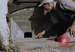 Standbild Kasematte Japan, 1945, aus Sekunde 26 historischem Filmmaterial Videoclip 65675024869