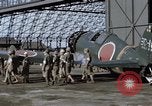 Standbild japanische Jagdflugzeug Japan, 1945, aus Sekunde 21 historischem Filmmaterial Videoclip 65675024870