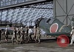 Standbild japanische Jagdflugzeug Japan, 1945, aus Sekunde 22 historischem Filmmaterial Videoclip 65675024870