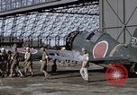 Standbild japanische Jagdflugzeug Japan, 1945, aus Sekunde 24 historischem Filmmaterial Videoclip 65675024870