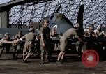 Standbild japanische Jagdflugzeug Japan, 1945, aus Sekunde 34 historischem Filmmaterial Videoclip 65675024870