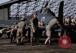 Standbild japanische Jagdflugzeug Japan, 1945, aus Sekunde 35 historischem Filmmaterial Videoclip 65675024870