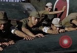 Standbild japanische Jagdflugzeug Japan, 1945, aus Sekunde 39 historischem Filmmaterial Videoclip 65675024870