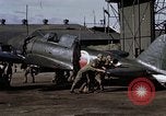 Standbild japanische Jagdflugzeug Japan, 1945, aus Sekunde 43 historischem Filmmaterial Videoclip 65675024870