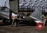 Standbild japanische Jagdflugzeug Japan, 1945, aus Sekunde 44 historischem Filmmaterial Videoclip 65675024870