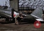 Standbild japanische Jagdflugzeug Japan, 1945, aus Sekunde 45 historischem Filmmaterial Videoclip 65675024870