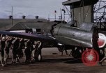 Standbild japanische Jagdflugzeug Japan, 1945, aus Sekunde 48 historischem Filmmaterial Videoclip 65675024870