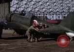 Standbild japanische Jagdflugzeug Japan, 1945, aus Sekunde 57 historischem Filmmaterial Videoclip 65675024870