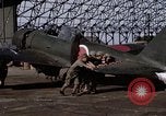 Standbild japanische Jagdflugzeug Japan, 1945, aus Sekunde 58 historischem Filmmaterial Videoclip 65675024870