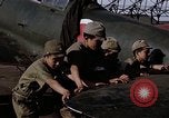 Standbild japanische Jagdflugzeug Japan, 1945, aus Sekunde 60 historischem Filmmaterial Videoclip 65675024870