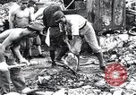 Standbild Wiederaufbau Japans nach Zweiter Weltkrieg Japan, 1950, aus Sekunde 9 historischem Filmmaterial Videoclip 65675024872