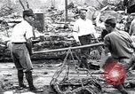 Standbild Wiederaufbau Japans nach Zweiter Weltkrieg Japan, 1950, aus Sekunde 25 historischem Filmmaterial Videoclip 65675024872