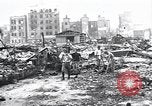 Standbild Wiederaufbau Japans nach Zweiter Weltkrieg Japan, 1950, aus Sekunde 30 historischem Filmmaterial Videoclip 65675024872