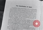 Standbild Wiederaufbau Japans nach Zweiter Weltkrieg Japan, 1950, aus Sekunde 39 historischem Filmmaterial Videoclip 65675024872