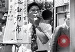 Standbild Wiederaufbau Japans nach Zweiter Weltkrieg Japan, 1950, aus Sekunde 46 historischem Filmmaterial Videoclip 65675024872
