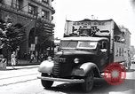 Standbild Wiederaufbau Japans nach Zweiter Weltkrieg Japan, 1950, aus Sekunde 52 historischem Filmmaterial Videoclip 65675024872