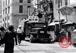 Standbild Wiederaufbau Japans nach Zweiter Weltkrieg Japan, 1950, aus Sekunde 56 historischem Filmmaterial Videoclip 65675024872