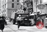 Standbild Wiederaufbau Japans nach Zweiter Weltkrieg Japan, 1950, aus Sekunde 58 historischem Filmmaterial Videoclip 65675024872