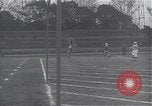 Immagine di Americani e Giapponesi di sport Giappone, 1950, secondo 12 filmato di repertorio 65675024881