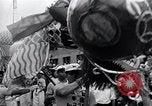 Image of Anniversary of Port Opening Yokohama Japan, 1950, second 5 stock footage video 65675024883