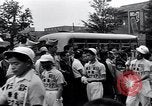 Image of Anniversary of Port Opening Yokohama Japan, 1950, second 10 stock footage video 65675024883