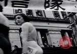 Image of Anniversary of Port Opening Yokohama Japan, 1950, second 33 stock footage video 65675024883