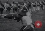 Standbild Self Defense Force Training Japan, 1954, aus Sekunde 24 historischem Filmmaterial Videoclip 65675024888