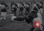 Standbild Self Defense Force Training Japan, 1954, aus Sekunde 25 historischem Filmmaterial Videoclip 65675024888