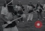 Standbild Self Defense Force Training Japan, 1954, aus Sekunde 28 historischem Filmmaterial Videoclip 65675024888