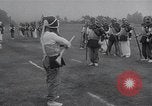 Standbild Self Defense Force Training Japan, 1954, aus Sekunde 40 historischem Filmmaterial Videoclip 65675024888