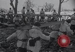 Standbild japanische Defence Force Training Japan, 1954, aus Sekunde 16 historischem Filmmaterial Videoclip 65675024890
