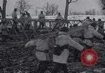 Standbild japanische Defence Force Training Japan, 1954, aus Sekunde 17 historischem Filmmaterial Videoclip 65675024890