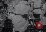 Standbild japanische Defence Force Training Japan, 1954, aus Sekunde 27 historischem Filmmaterial Videoclip 65675024890