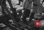 Standbild japanische Defence Force Training Japan, 1954, aus Sekunde 29 historischem Filmmaterial Videoclip 65675024890