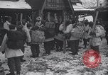 Standbild ski Training Rumoi Hokkaido Japan, 1954, aus Sekunde 4 historischem Filmmaterial Videoclip 65675024891