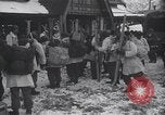Standbild ski Training Rumoi Hokkaido Japan, 1954, aus Sekunde 5 historischem Filmmaterial Videoclip 65675024891