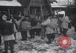 Standbild ski Training Rumoi Hokkaido Japan, 1954, aus Sekunde 6 historischem Filmmaterial Videoclip 65675024891
