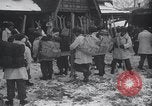 Standbild ski Training Rumoi Hokkaido Japan, 1954, aus Sekunde 7 historischem Filmmaterial Videoclip 65675024891