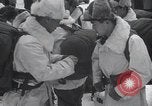 Standbild ski Training Rumoi Hokkaido Japan, 1954, aus Sekunde 9 historischem Filmmaterial Videoclip 65675024891