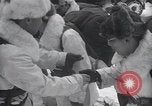 Standbild ski Training Rumoi Hokkaido Japan, 1954, aus Sekunde 12 historischem Filmmaterial Videoclip 65675024891