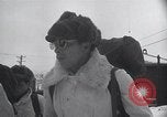 Standbild ski Training Rumoi Hokkaido Japan, 1954, aus Sekunde 15 historischem Filmmaterial Videoclip 65675024891
